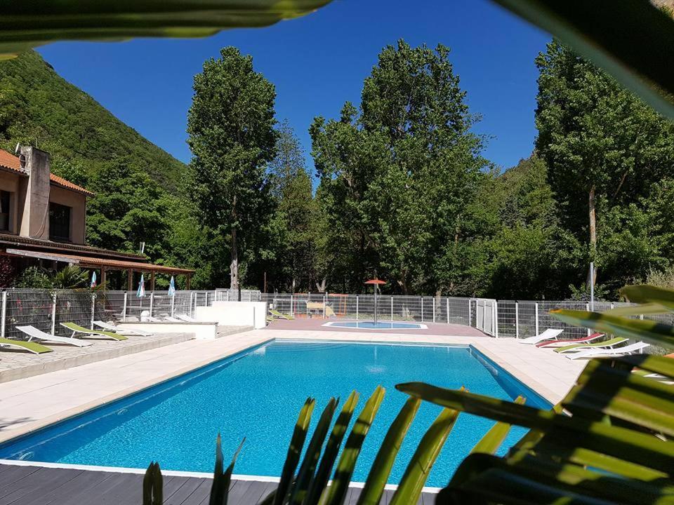 Hotel Le Moulin Du Pont D'Alies Axat Zewnętrze zdjęcie